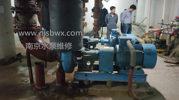 南京水泵维修,供水设备维修,老旧泵房改造