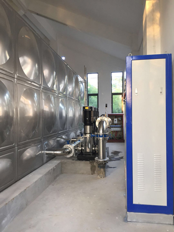 江苏农林职业技术学院生活水泵房改造,水泵维修保养