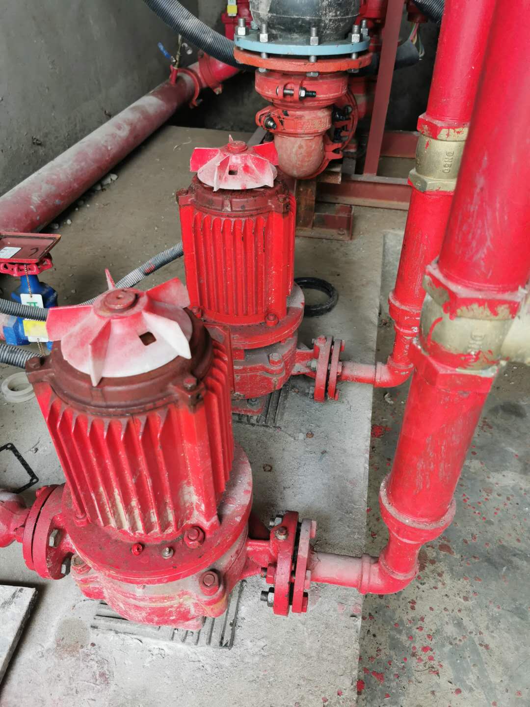 南京水泵维修,供水设备维修,老旧泵房改造